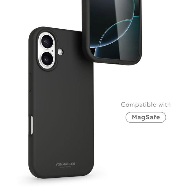 Vonmählen Back Cover Soft Silicone iPhone 17 Black