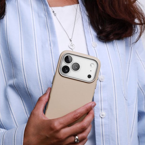 Vonmählen Back Cover Like Leather iPhone 17 Pro Max Black