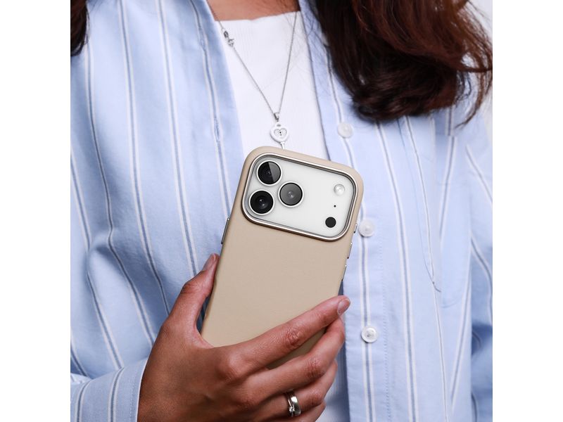 Vonmählen Back Cover Like Leather iPhone 17 Pro Max Black