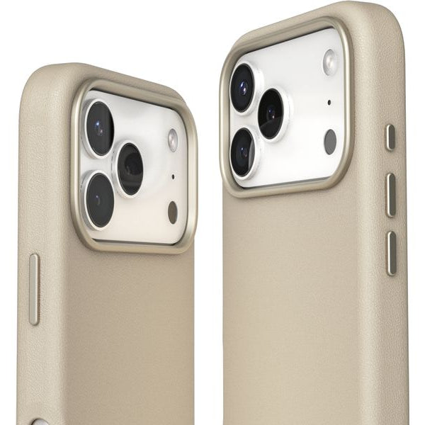 Vonmählen Back Cover Like Leather iPhone 17 Pro Black