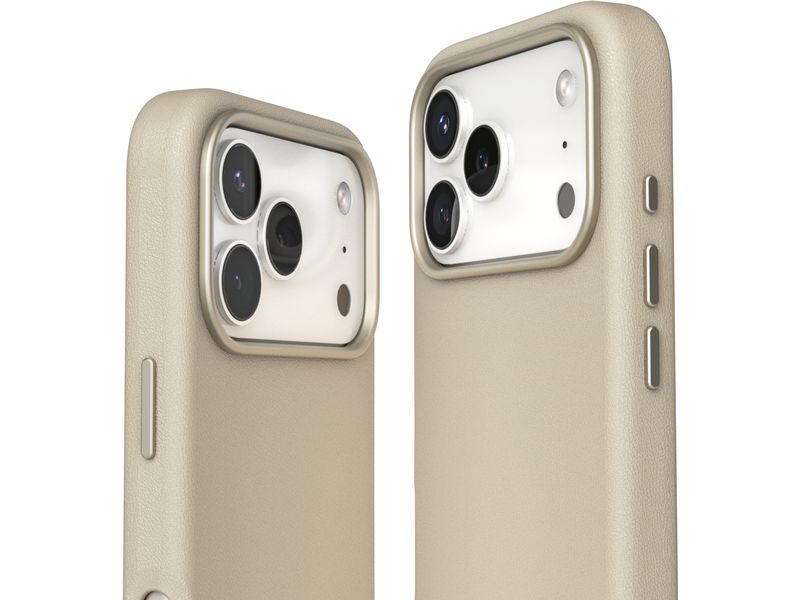 Vonmählen Back Cover Like Leather iPhone 17 Pro Black