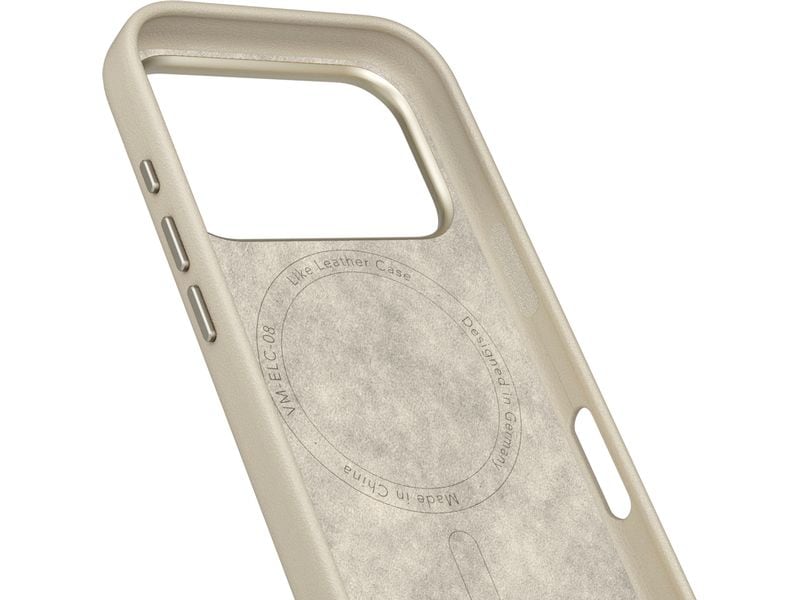 Vonmählen Back Cover Like Leather iPhone 17 Pro Black