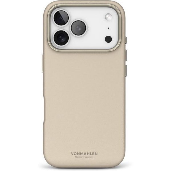 Vonmählen Back Cover Like Leather iPhone 17 Pro Max Black