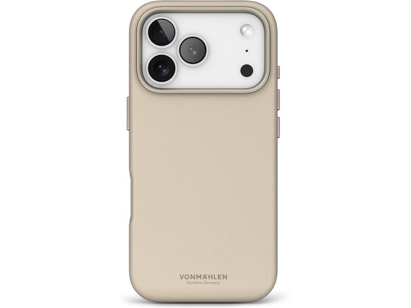 Vonmählen Back Cover Like Leather iPhone 17 Pro Max Black