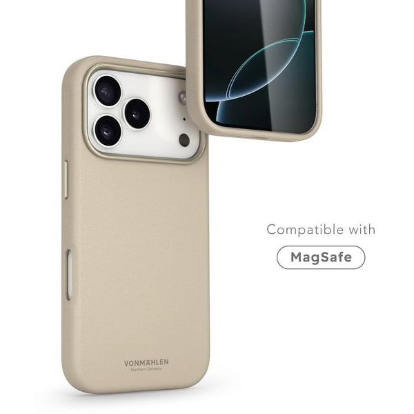 Vonmählen Back Cover Like Leather iPhone 17 Pro Black