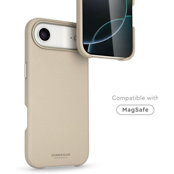Vonmählen Back Cover Like Leather iPhone Air Cream