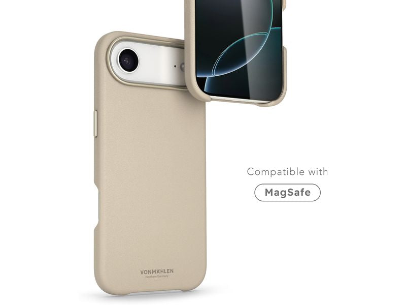 Vonmählen Back Cover Like Leather iPhone Air Cream