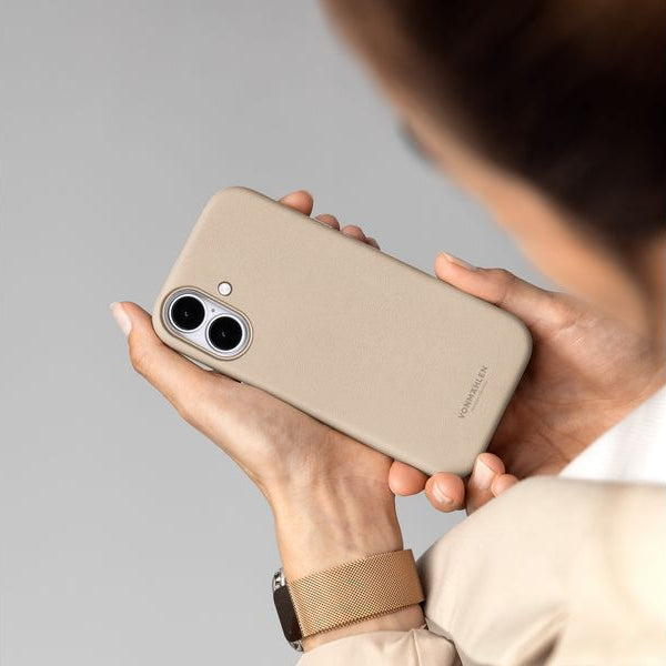 Vonmählen Back Cover Like Leather iPhone Air Cream