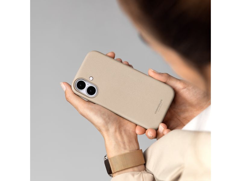 Vonmählen Back Cover Like Leather iPhone Air Cream