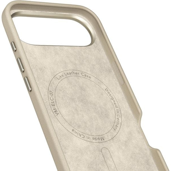 Vonmählen Back Cover Like Leather iPhone Air Cream