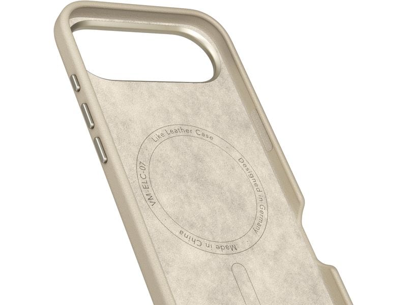 Vonmählen Back Cover Like Leather iPhone Air Cream