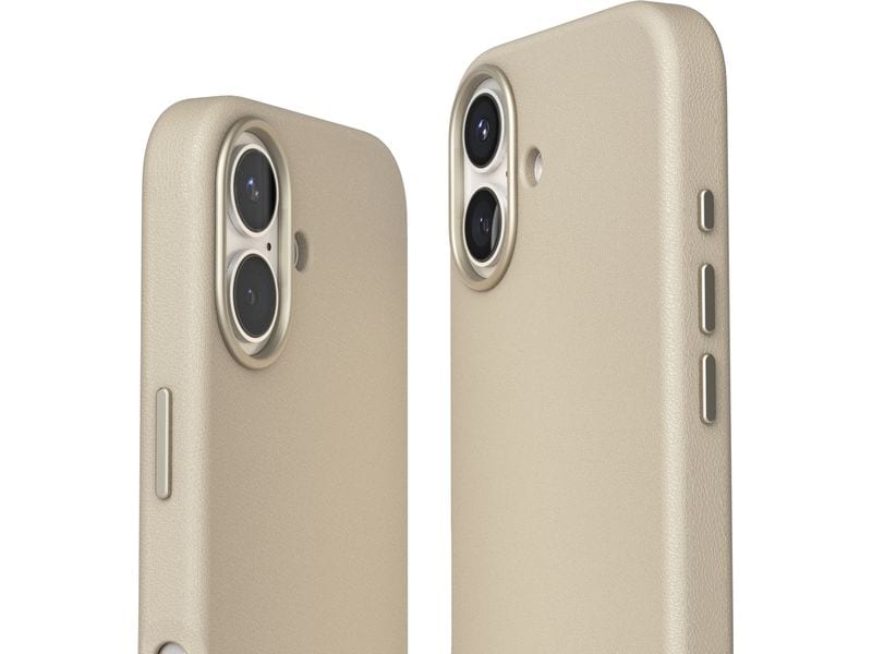 Vonmählen Back Cover Like Leather iPhone 17 Black