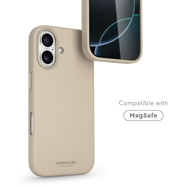 Vonmählen Back Cover Like Leather iPhone 17 Black