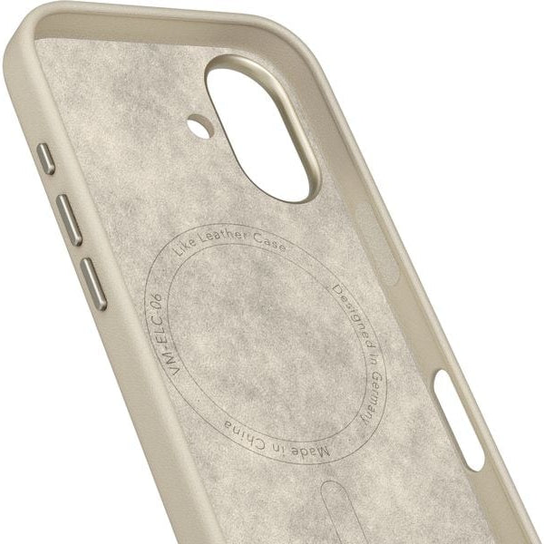 Vonmählen Back Cover Like Leather iPhone 17 Black