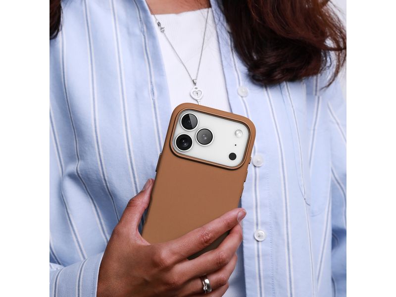 Vonmählen Back Cover Like Leather iPhone 17 Pro Max Black