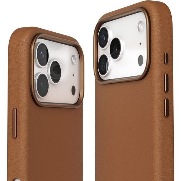 Vonmählen Back Cover Like Leather iPhone 17 Pro Black