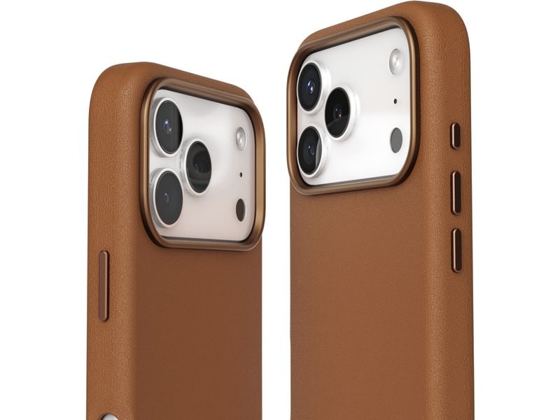 Vonmählen Back Cover Like Leather iPhone 17 Pro Black