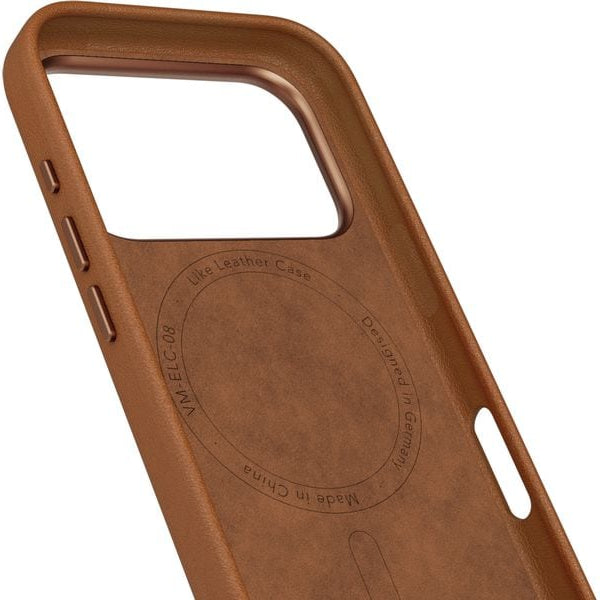 Vonmählen Back Cover Like Leather iPhone 17 Pro Black