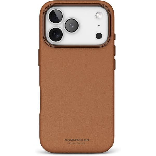 Vonmählen Back Cover Like Leather iPhone 17 Pro Max Black