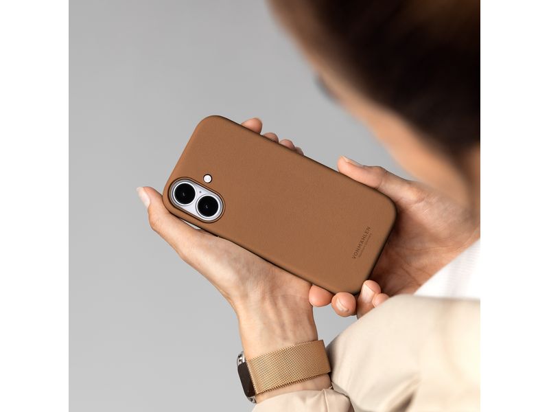 Vonmählen Back Cover Like Leather iPhone 17 Black