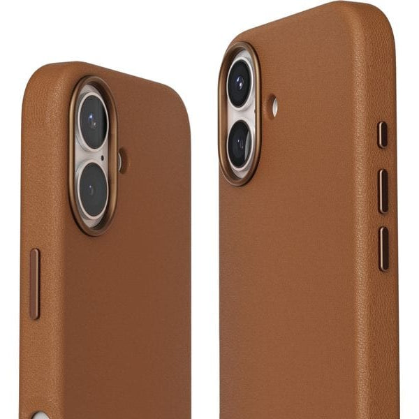 Vonmählen Back Cover Like Leather iPhone 17 Black