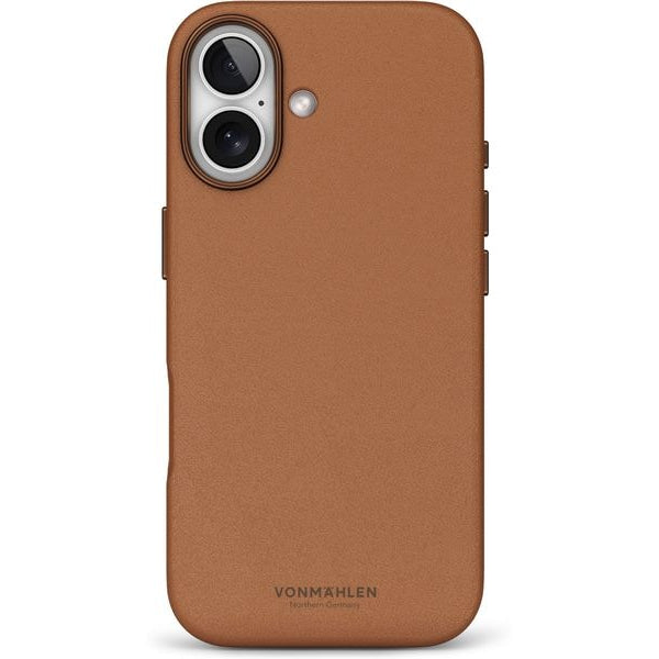 Vonmählen Back Cover Like Leather iPhone 17 Black