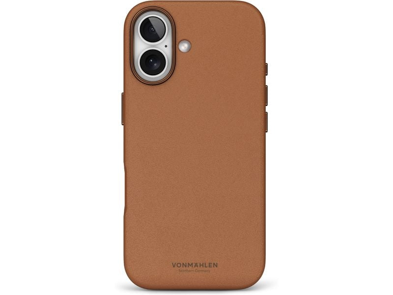 Vonmählen Back Cover Like Leather iPhone 17 Black