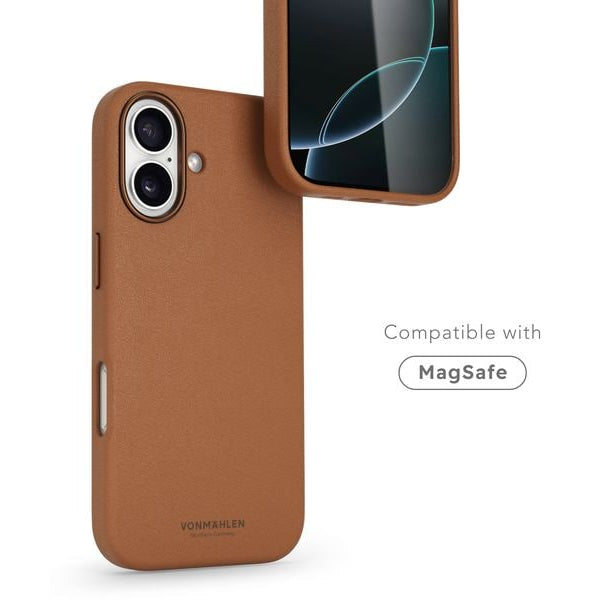 Vonmählen Back Cover Like Leather iPhone 17 Black