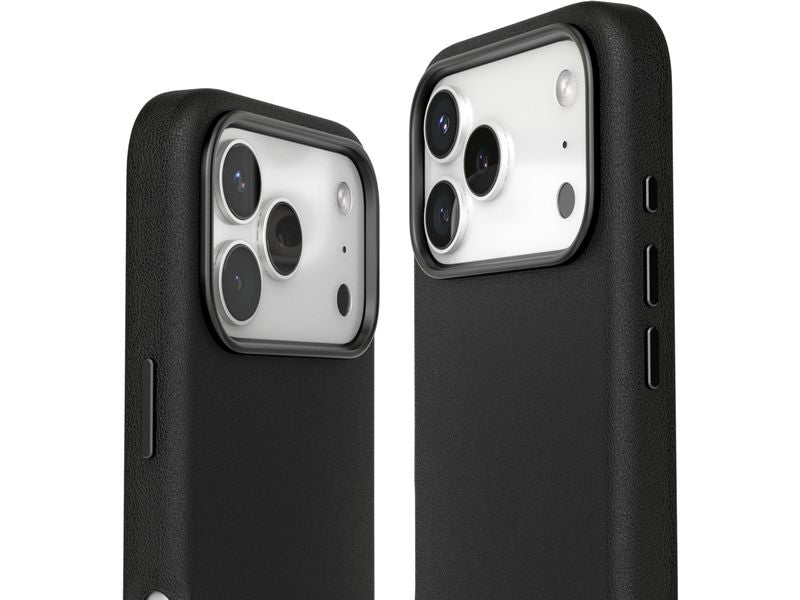 Vonmählen Back Cover Like Leather iPhone 17 Pro Max Black