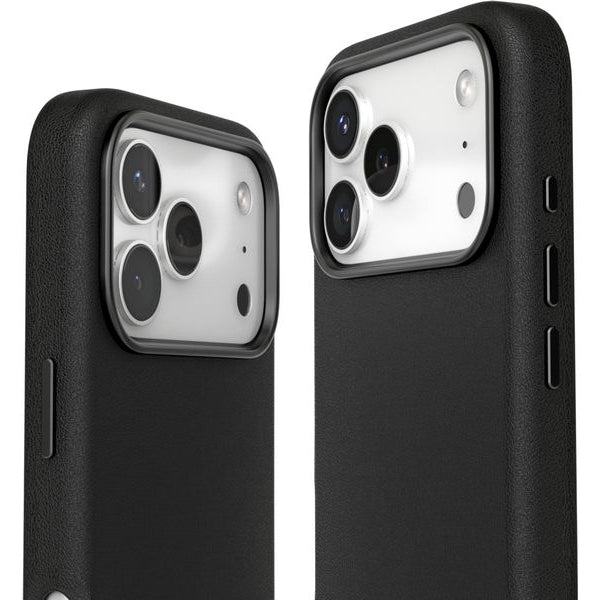 Vonmählen Back Cover Like Leather iPhone 17 Pro Black