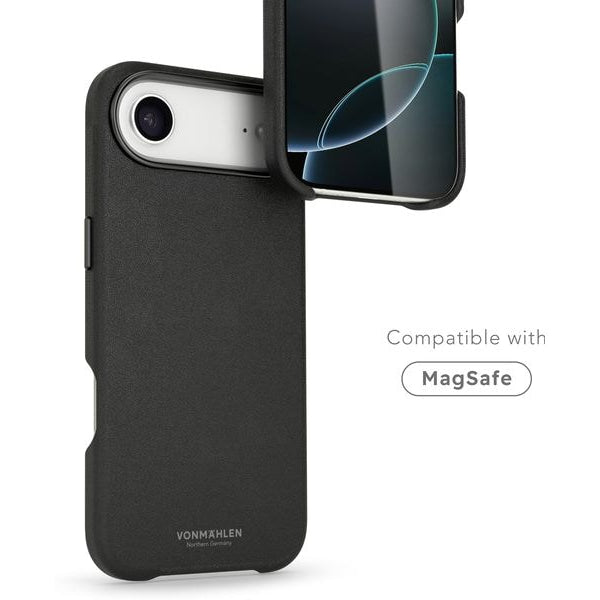 Vonmählen Back Cover Like Leather iPhone Air Black