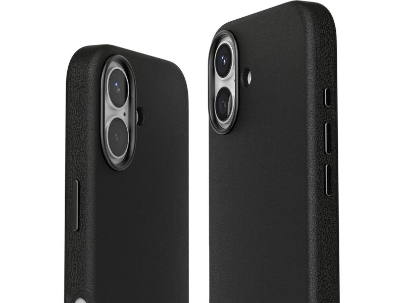 Vonmählen Back Cover Like Leather iPhone 17 Black