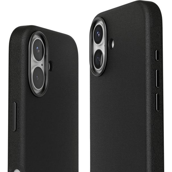 Vonmählen Back Cover Like Leather iPhone 17 Black