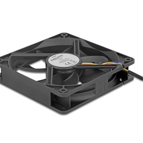 Delock PC-Lüfter 24 V DC, 120 x 120 x 25 mm