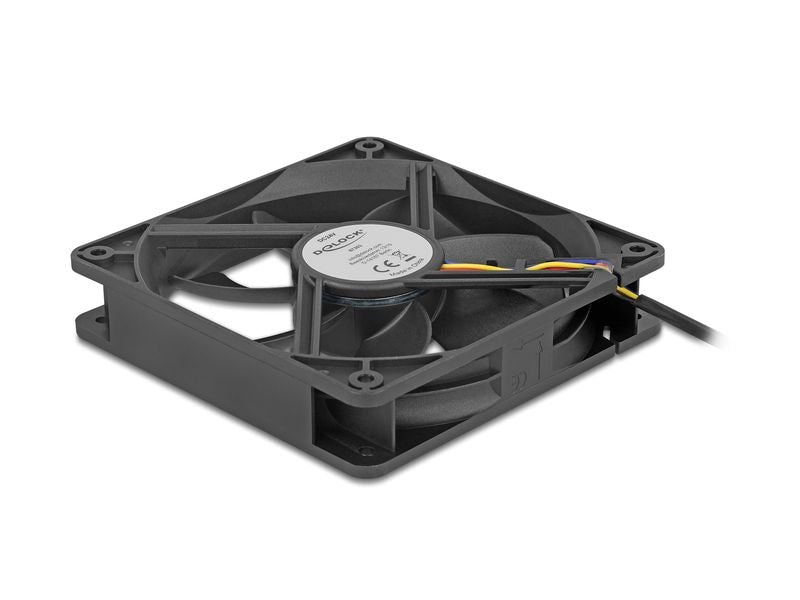 Delock PC-Lüfter 24 V DC, 120 x 120 x 25 mm