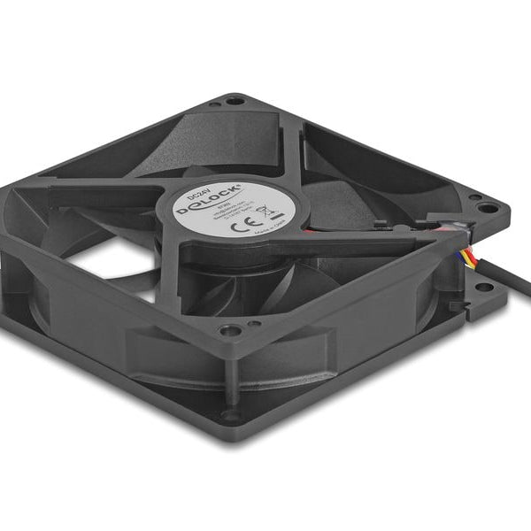 Delock PC-Lüfter 24 V DC, 92 x 92 x 25 mm