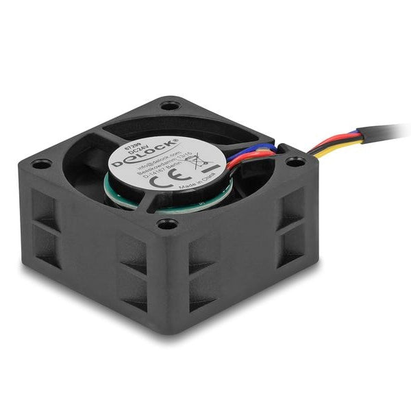 Delock PC-Lüfter 24 V DC, 40 x 40 x 20 mm