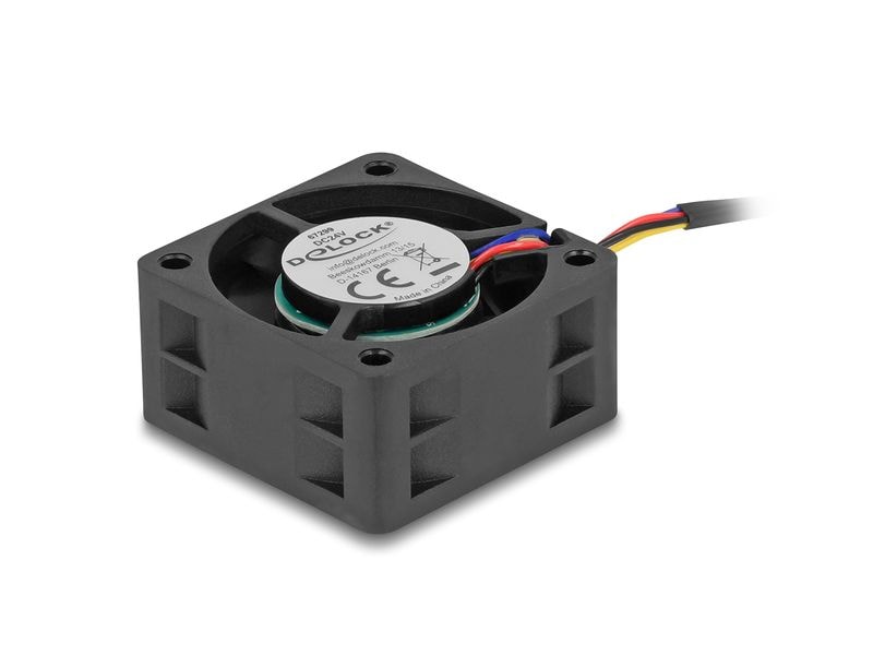 Delock PC-Lüfter 24 V DC, 40 x 40 x 20 mm
