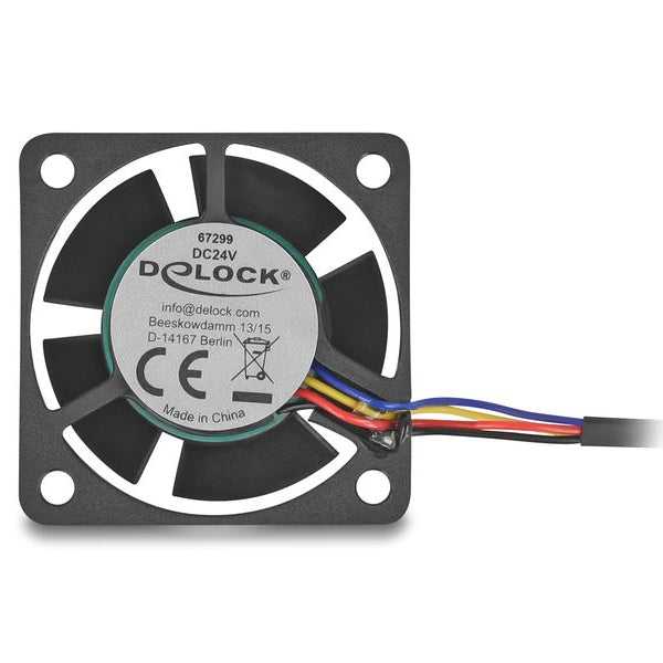 Delock PC-Lüfter 24 V DC, 40 x 40 x 20 mm