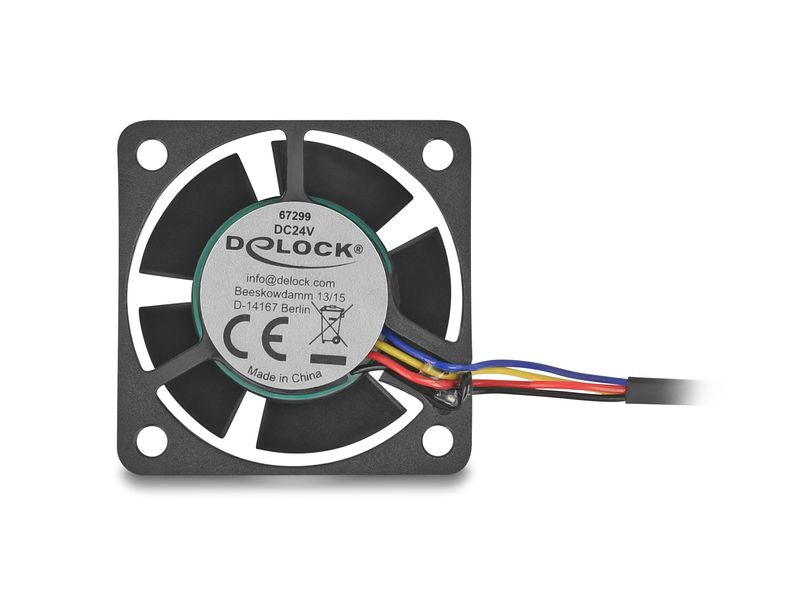 Delock PC-Lüfter 24 V DC, 40 x 40 x 20 mm