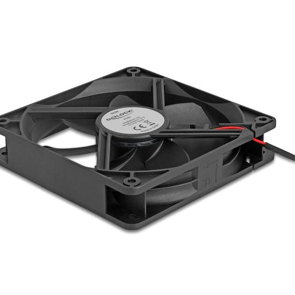 Delock PC-Lüfter 5 V DC, 120 x 120 x 25 mm