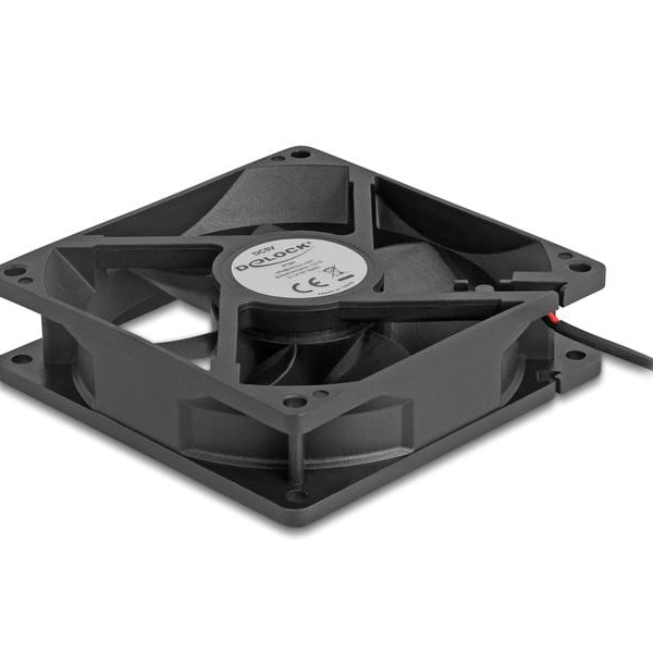 Delock PC-Lüfter 5 V DC, 92 x 92 x 25 mm
