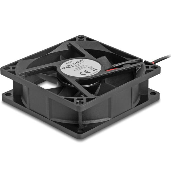 Delock PC-Lüfter 5 V DC, 80 x 80 x 25 mm