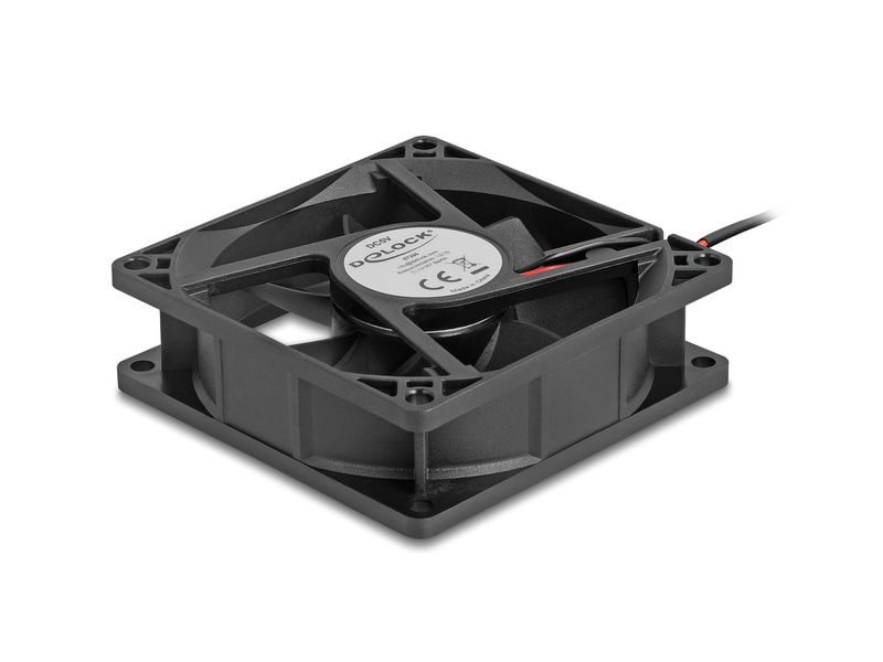 Delock PC-Lüfter 5 V DC, 80 x 80 x 25 mm