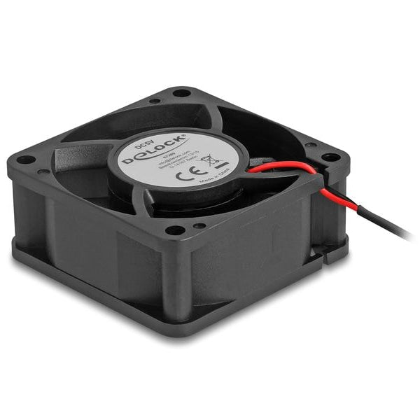 Delock PC-Lüfter 5 V DC, 60 x 60 x 25 mm
