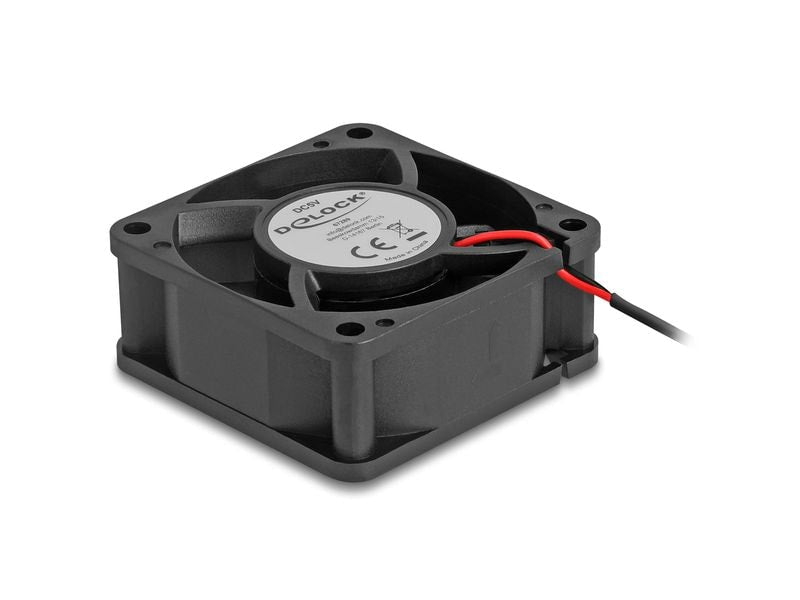 Delock PC-Lüfter 5 V DC, 60 x 60 x 25 mm