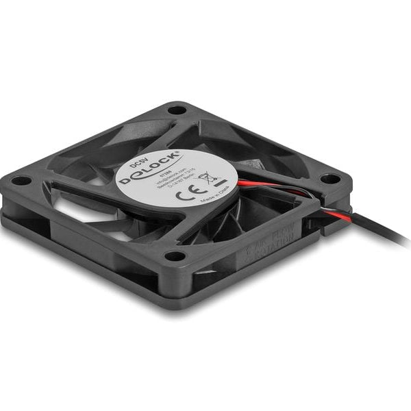 Delock PC-Lüfter 5 V DC, 60 x 60 x 10 mm