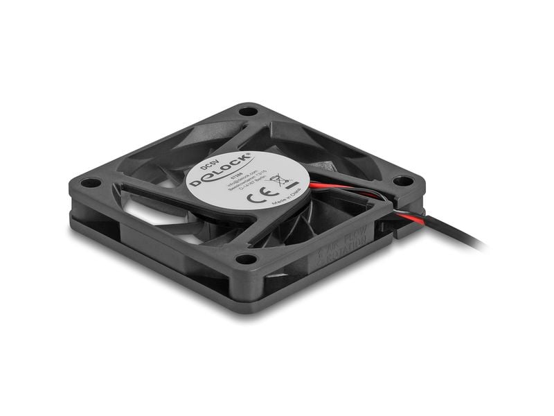 Delock PC-Lüfter 5 V DC, 60 x 60 x 10 mm