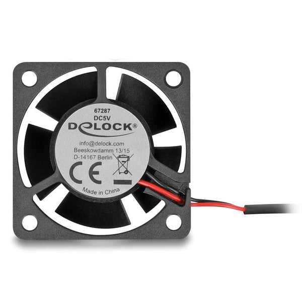 Delock PC-Lüfter 5 V DC, 40 x 40 x 20 mm