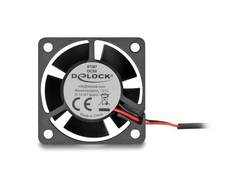 Delock PC-Lüfter 5 V DC, 40 x 40 x 20 mm